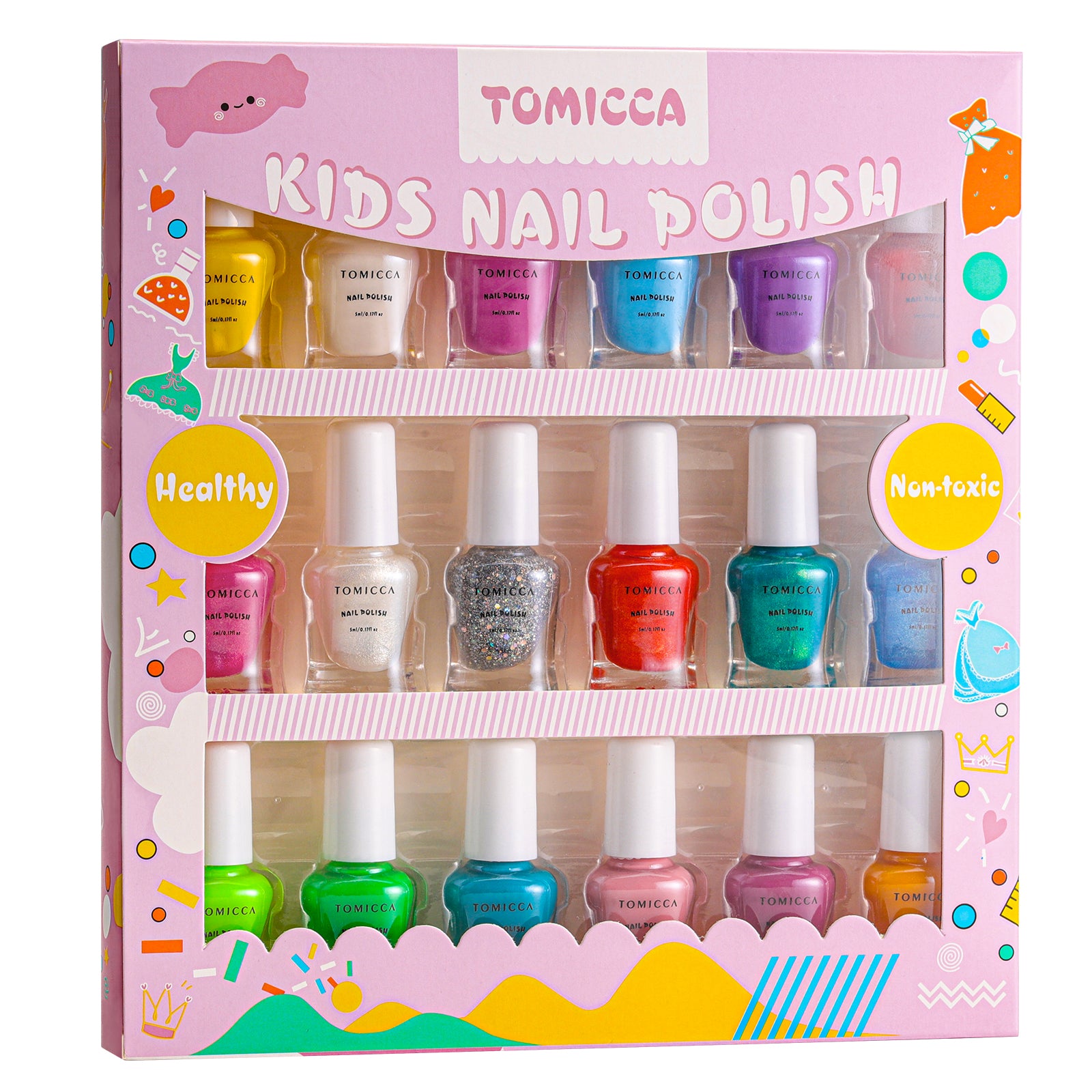 Kids deals nail set