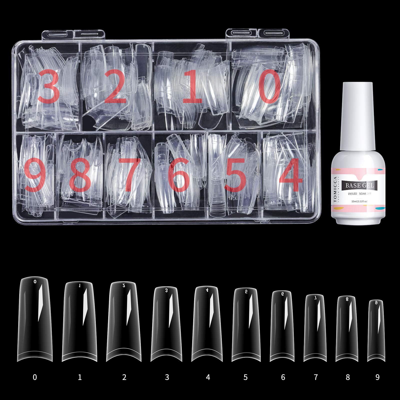 Beetles Gel Nail Polish Starter Kit with UV Nail Light Nail Extension Set,  6 Nude Colors Gel Polish Manicure Kit, 2 In 1 Base Gel Nail Glue + Top Coat  with Coffin