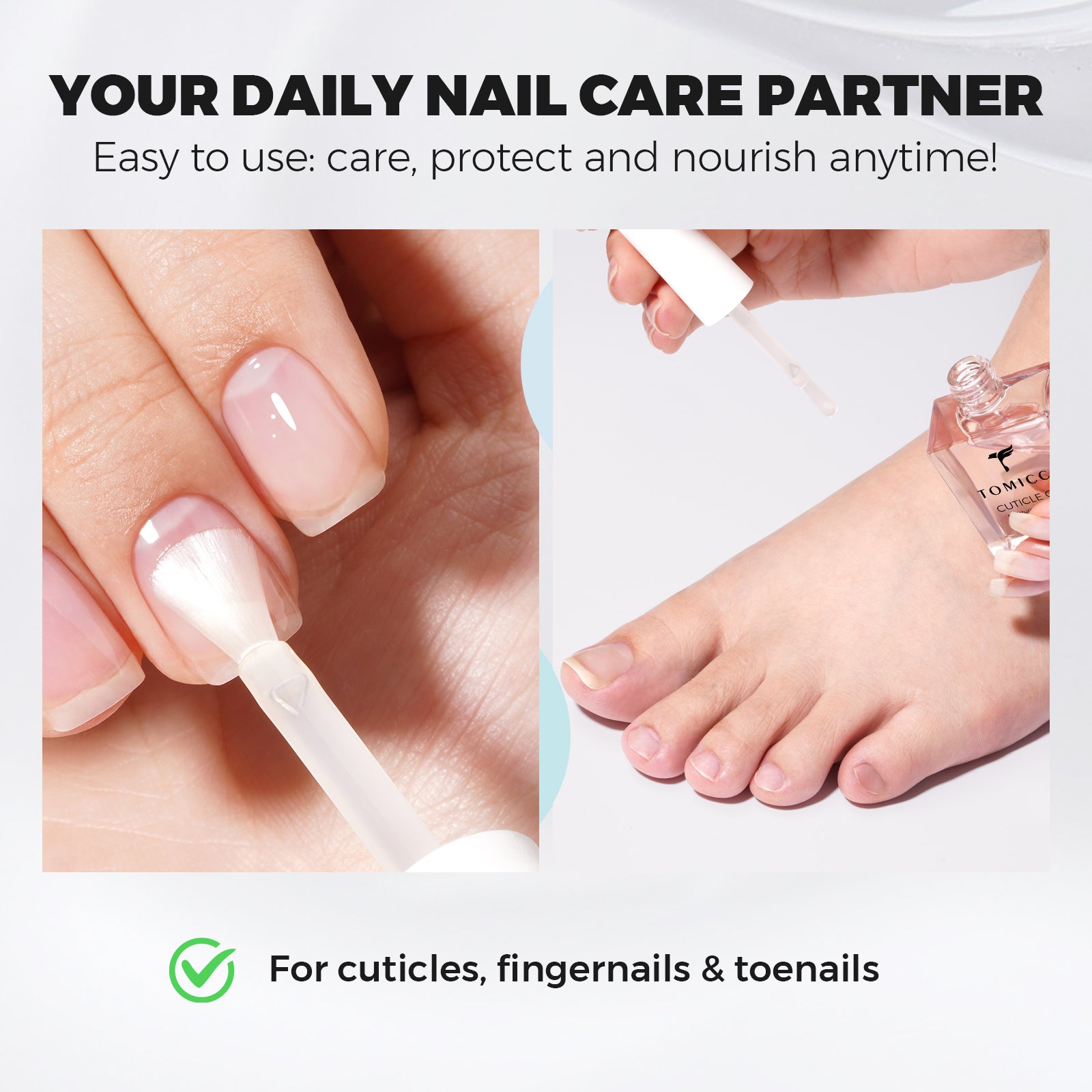 TOMICCA 15ml Hydrating Cuticle Oil