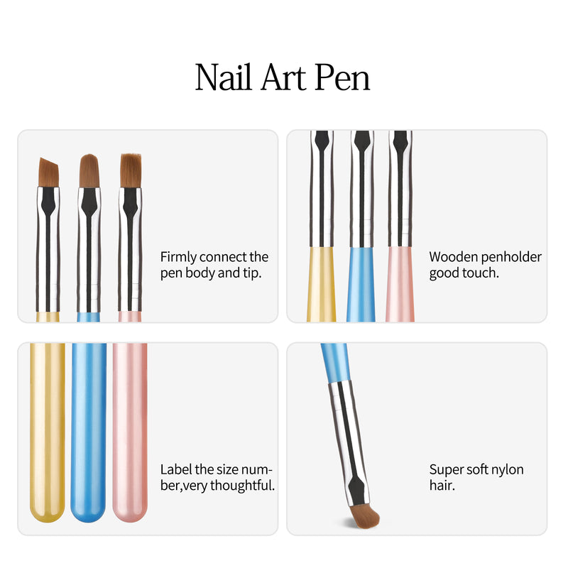 How-To: Choose the Right Nail Brushes | Nailpro