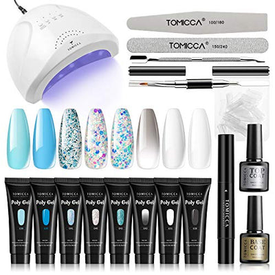 TOMICCA Polygel 8 Colors Starter Kit 002
