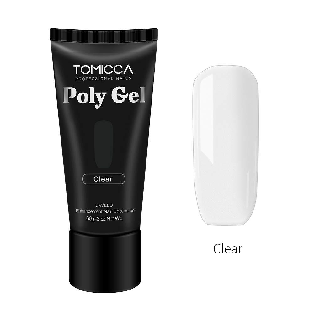 Polygel Clear 001 60ml Tomicca