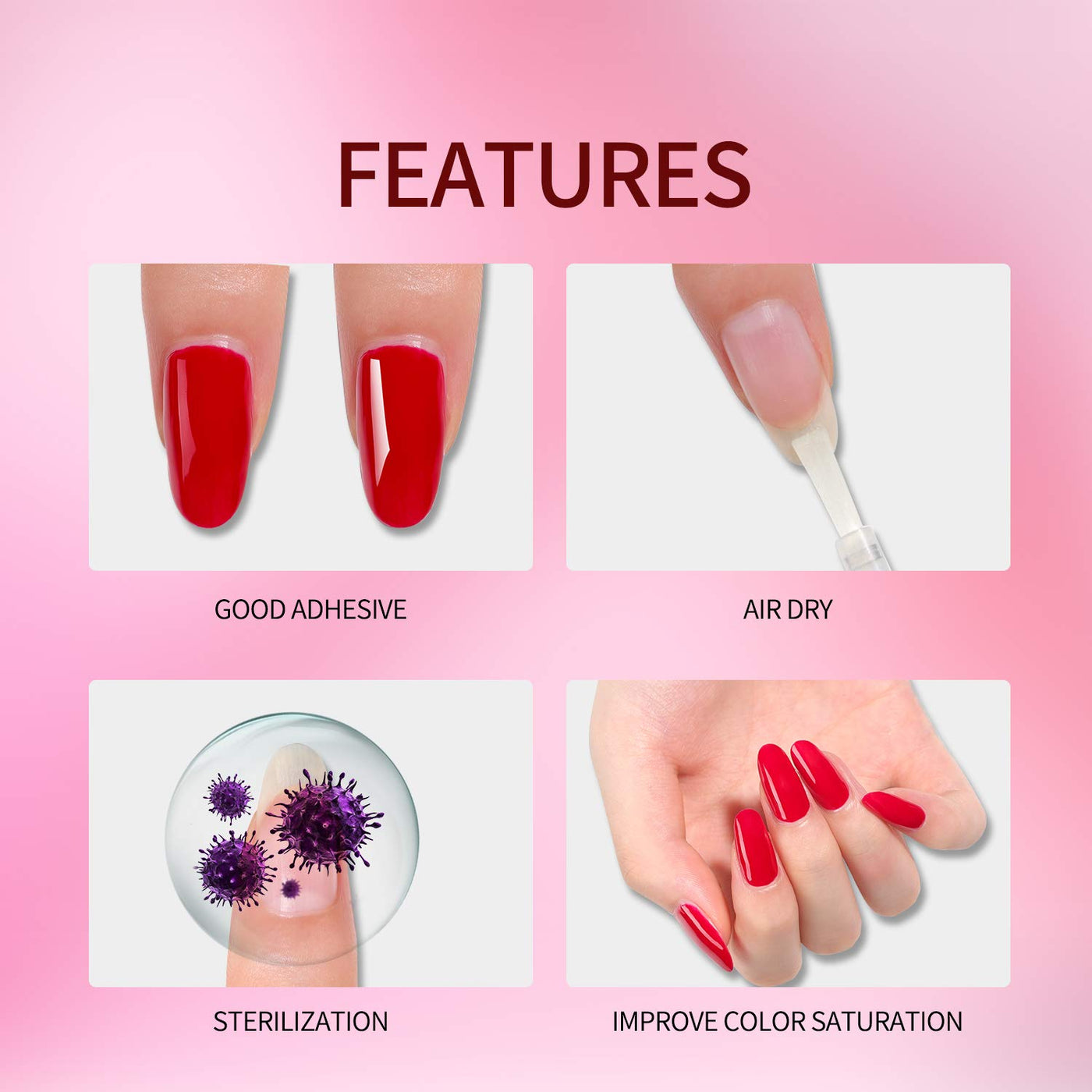 Nail Prep Dehydrator & Nail Primer Set – TOMICCA