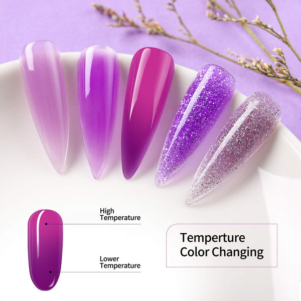 Polygel Nail Kit 004 (Lavender)