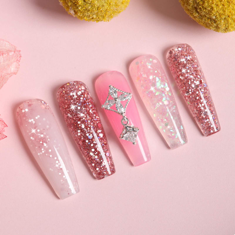 Polygel Nail 8 Colors 001 (Pink Cherry Blossom)