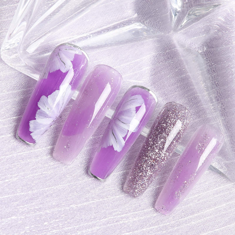 Polygel Nail Kit 004 (Lavender)